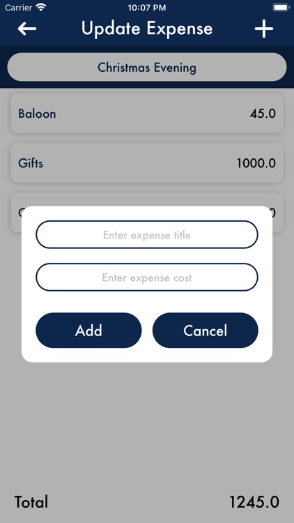 iPocket Expense Tracker