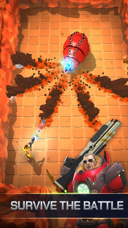 Spacelanders: Space Shooter screenshot-3