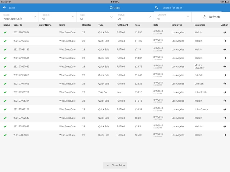 eHopper POS screenshot-3