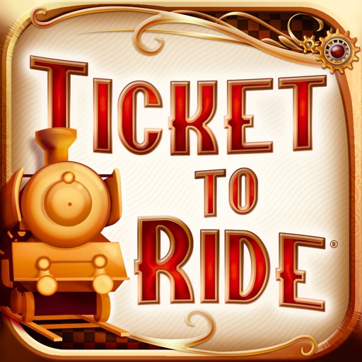 Ticket to Ride - Train Game