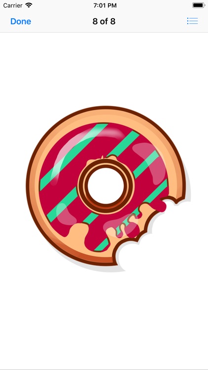 Lotsa Donut Stickers screenshot-9