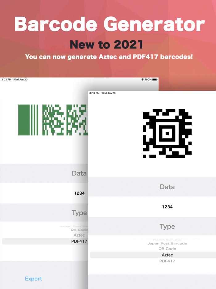 Barcode Generator / Creator