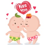 Valentine Emoji Funny Stickers