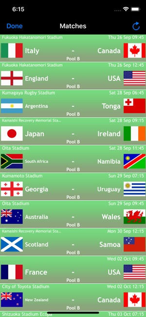 Rugby World App 2019(圖3)-速報App