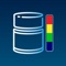 A database of paints from most of manufacturers designed for modellers (more than 16000 paints)