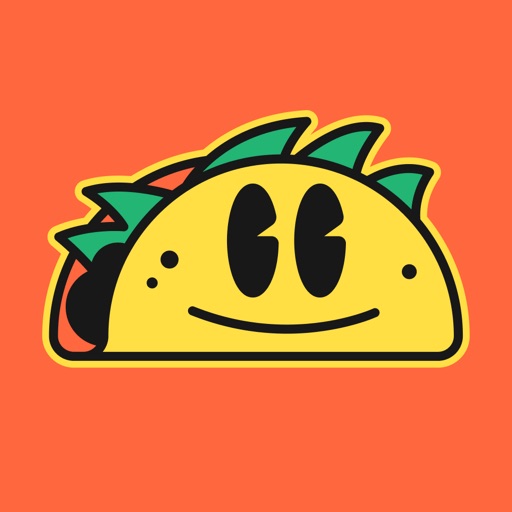Taco Time Stickers