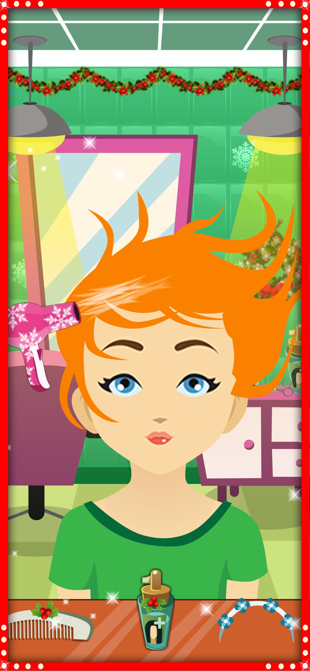 Hair Color Girls Style Salon hack tool