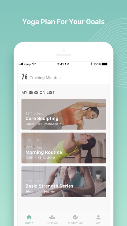 Keep Yoga: Meditation & Relax screenshot-4