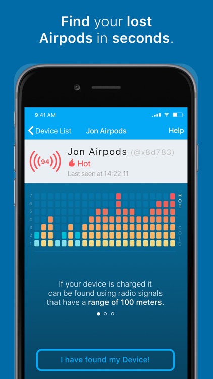 Find my Device: Scan & Track