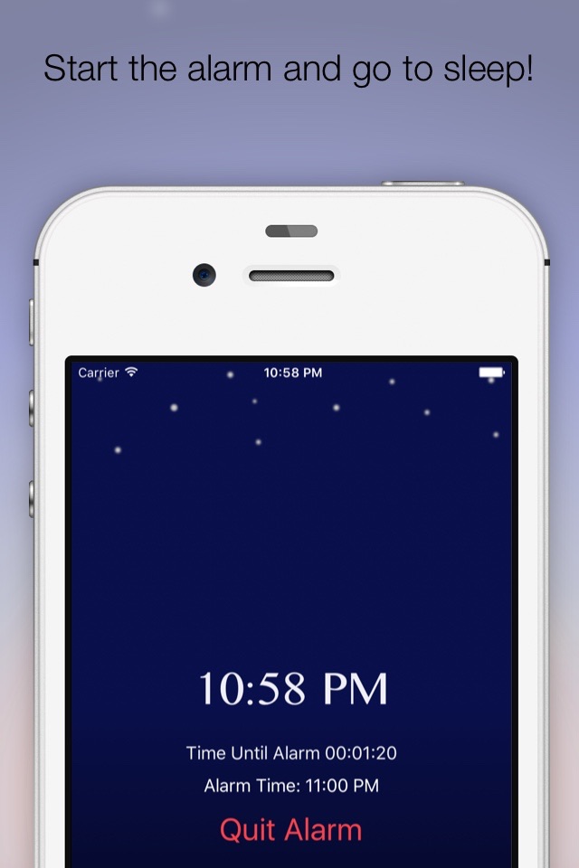 Inspire Alarm Clock screenshot 3