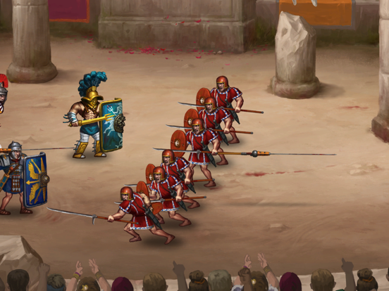 Игра Story of a Gladiator