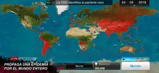 Captura 2 Plague Inc. iphone