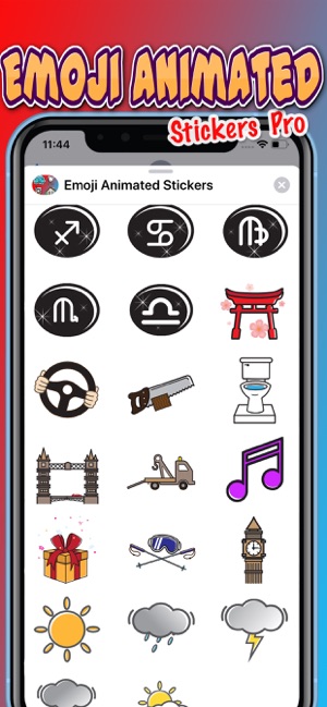 Emoji Animated Stickers Pro(圖3)-速報App