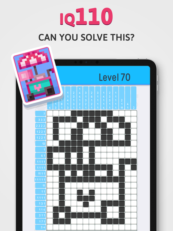 Скачать игру Nonogram - IQ Logic Pic Puzzle