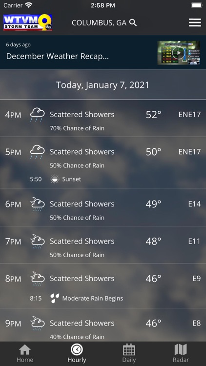 WTVM Storm Team Weather