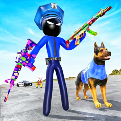 Stickman Fight Vegas Gangster iOS App