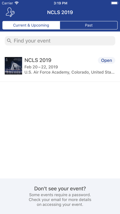 NCLS 2019 screenshot 2