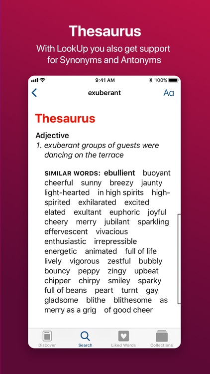 LookUp: English dictionary screenshot-5