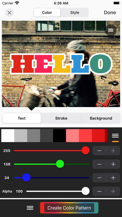 Vont - Text on Videos screenshot-4
