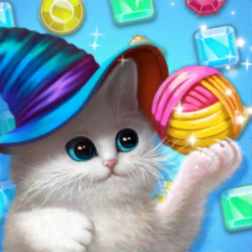 Cute Cats: Magic Adventure iOS App