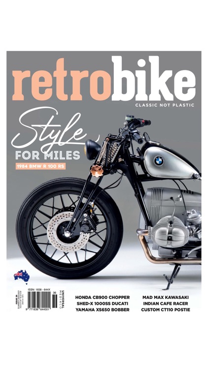 Retro & Classic Bike Magazine