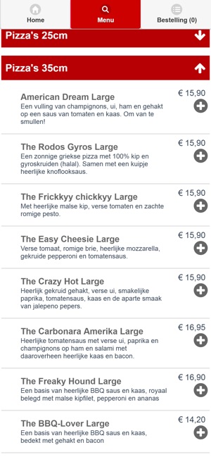 Pizzeria Vreeswijk Nieuwegein(圖3)-速報App