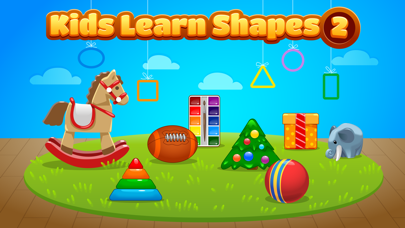 How to cancel & delete Kids Learn Shapes 2 from iphone & ipad 1
