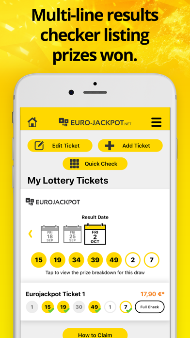 How to cancel & delete EuroJackpot from iphone & ipad 3