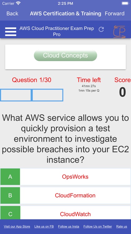 AWS Cloud Practitioner PRO screenshot-4