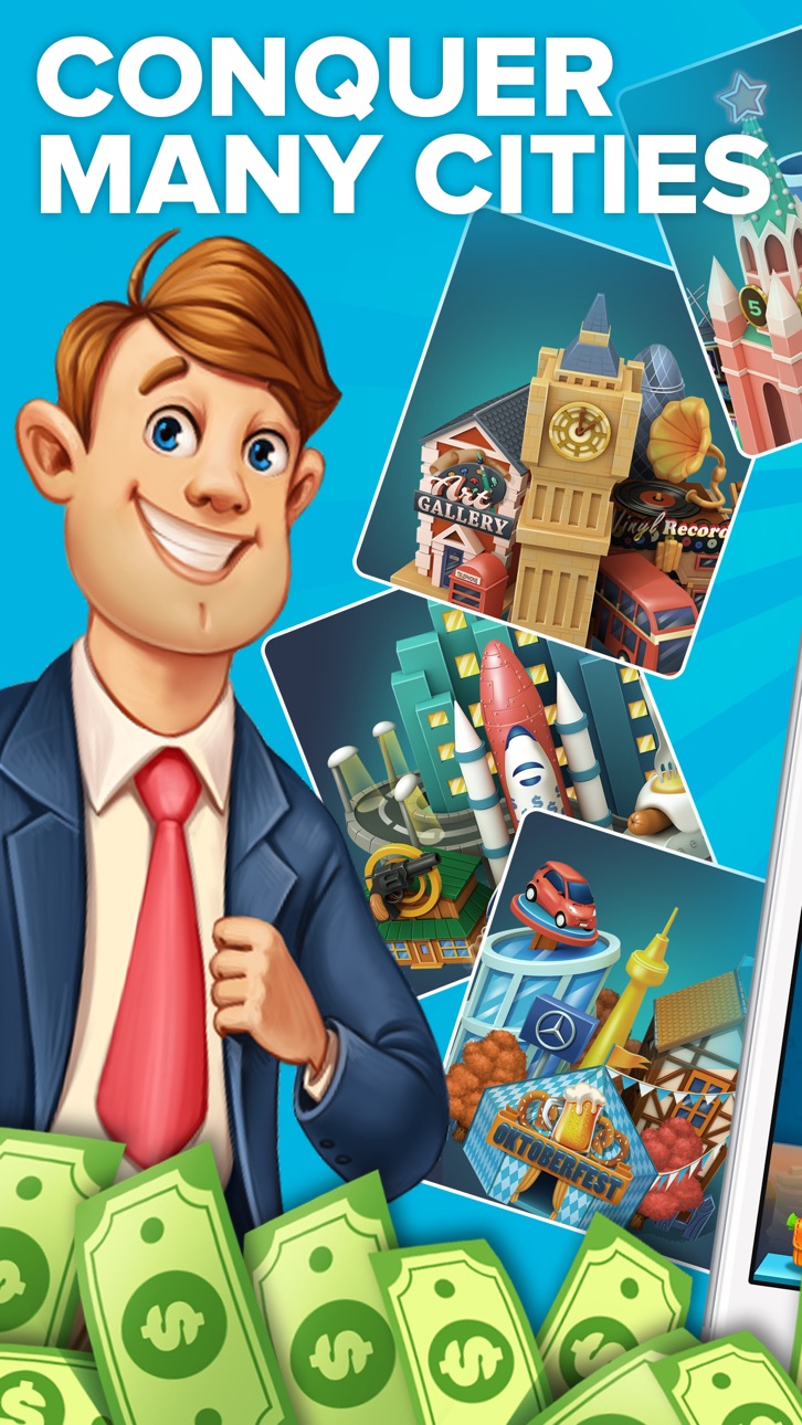 Capital Fun! Hack screenshot 1 - iOS game interface