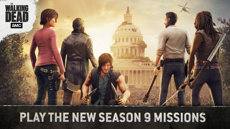 The Walking Dead No Man's Land