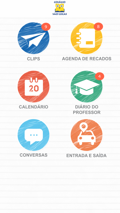 São Lucas Agenda Digital screenshot 2