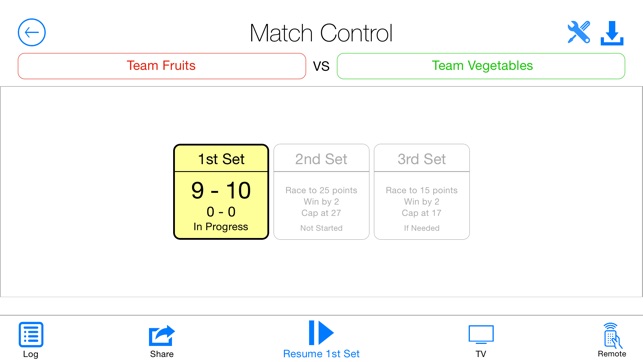 Volleyball Scoreboard:(圖3)-速報App