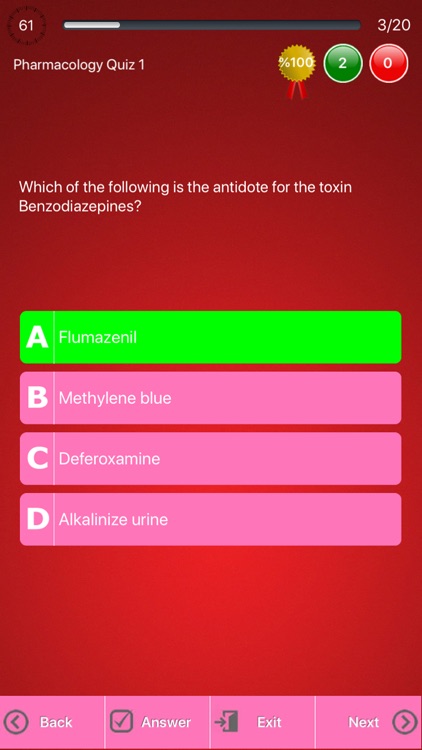 Nursing : Pharmacology Quiz