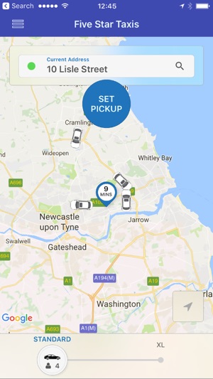 Five Star Taxis Newcastle(圖2)-速報App