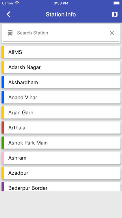 Delhi Metro Route Map and Fare screenshot-4
