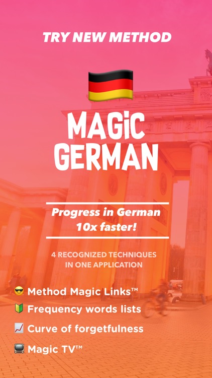 Magic German — Learn fast