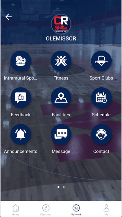 Ole Miss Campus Rec
