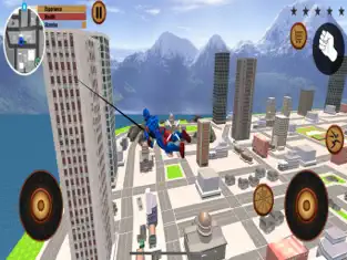 Captura 2 Flying spider stickman hero iphone