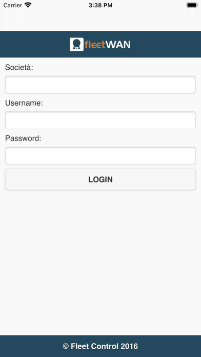 Screenshot #1 pour fleetWAN