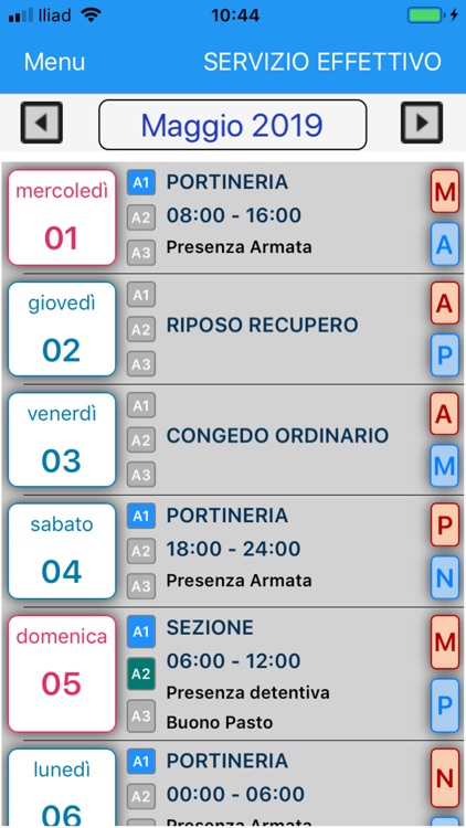 Agenda Sappe screenshot-7