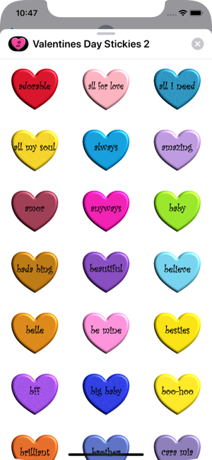 Valentine's Day Stickies 2(圖1)-速報App