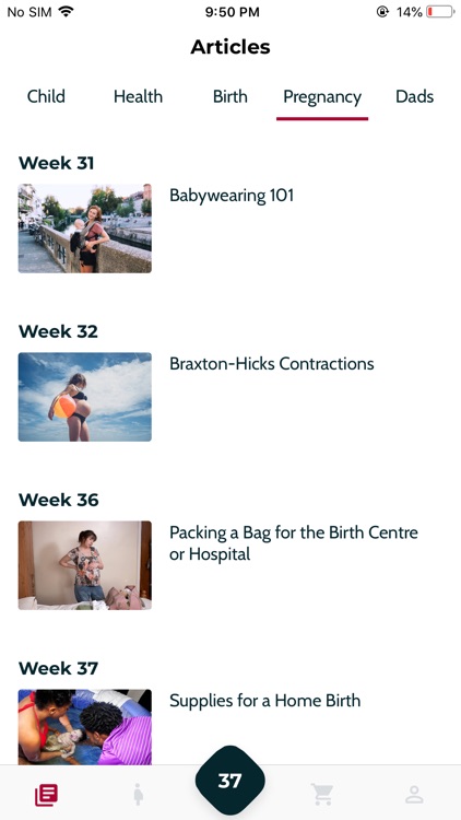 Expecting