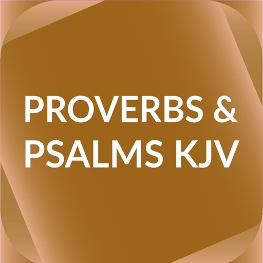 Proverbs & Psalms - King James iOS App