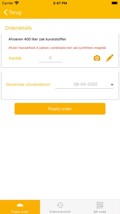 Milgro Order App screenshot-3