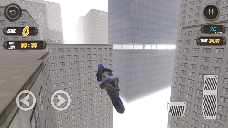 Rooftop Biker screenshot-0