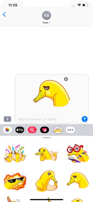 Mr. Banana Stickers Pack(圖7)-速報App