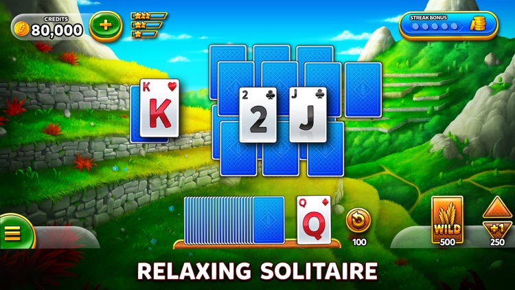 Solitaire Grand Harvest screenshot-0