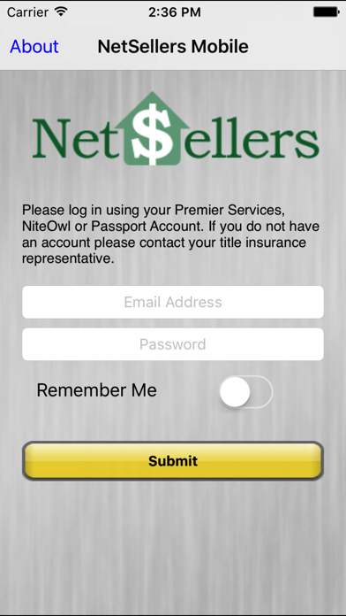 How to cancel & delete Netsellers Mobile from iphone & ipad 1