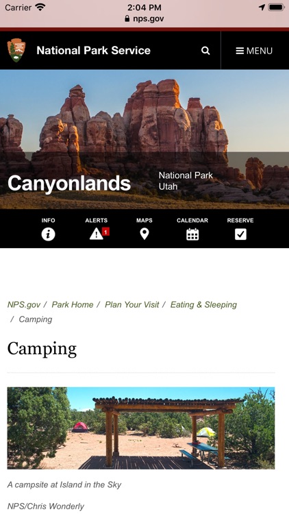 Ultimate US Public Campgrounds